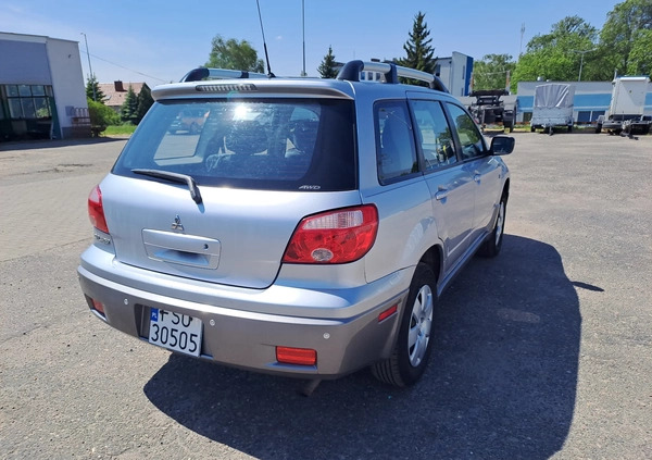 Mitsubishi Outlander cena 15900 przebieg: 300000, rok produkcji 2006 z Sulęcin małe 92